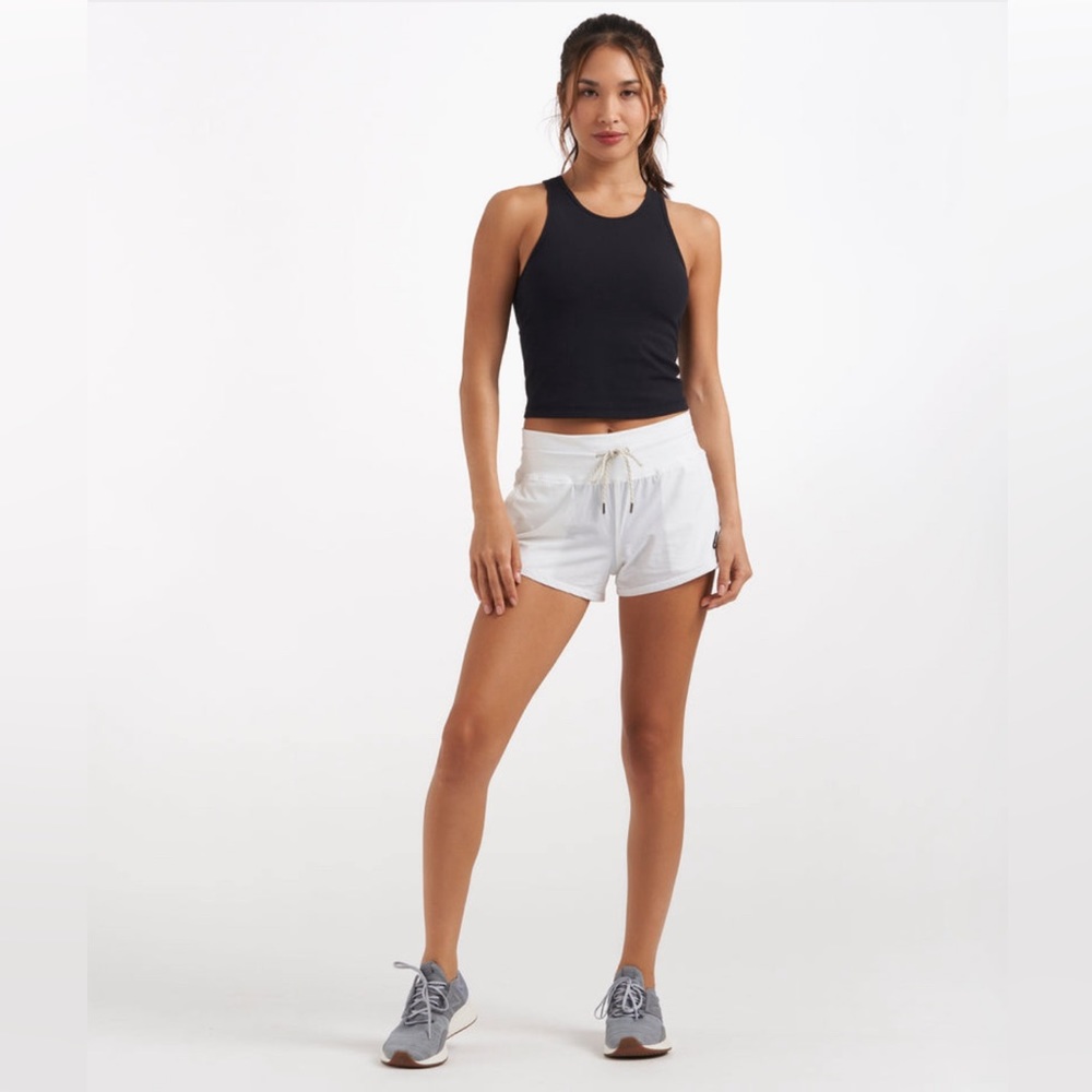 Vuori Seabreeze Shorts White XS